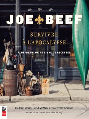 cover image of Joe Beef